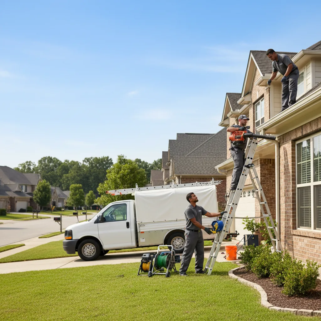 Home Gutter Service in Noxapater, MS near me